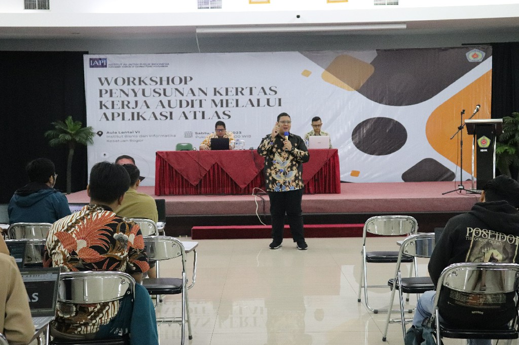 Workshop Penyusunan Kertas Kerja Audit Melalui Aplikasi ATLAS