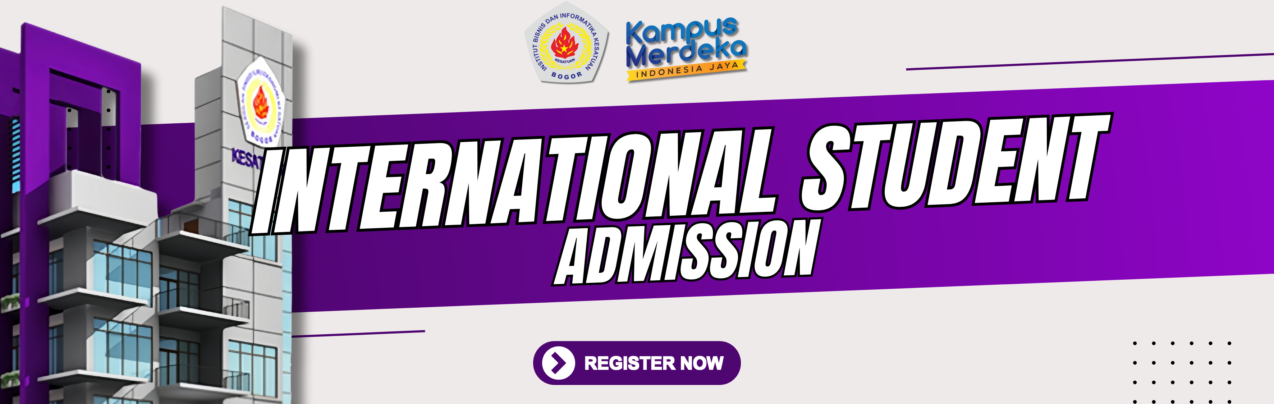 Interrnational Student Admission IBI Kesatuan